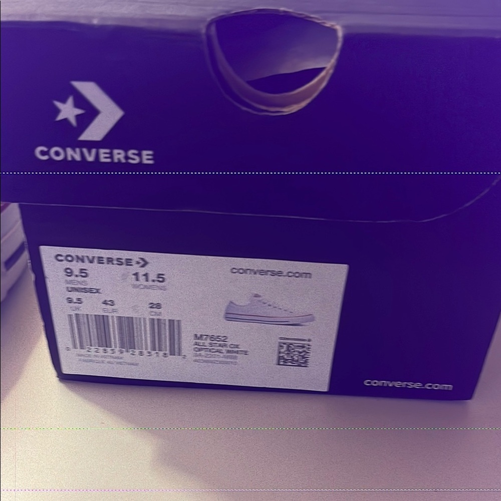 Converse Allstars New in box rare QB - Picture 2 of 4